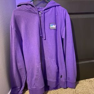 Patagonia Organic Full Zip Hoodie